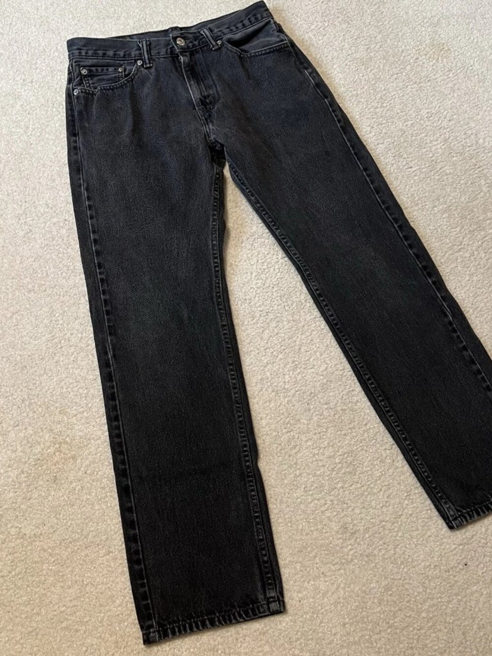 Levi's 505 Faded Black Men's Jeans 30x30